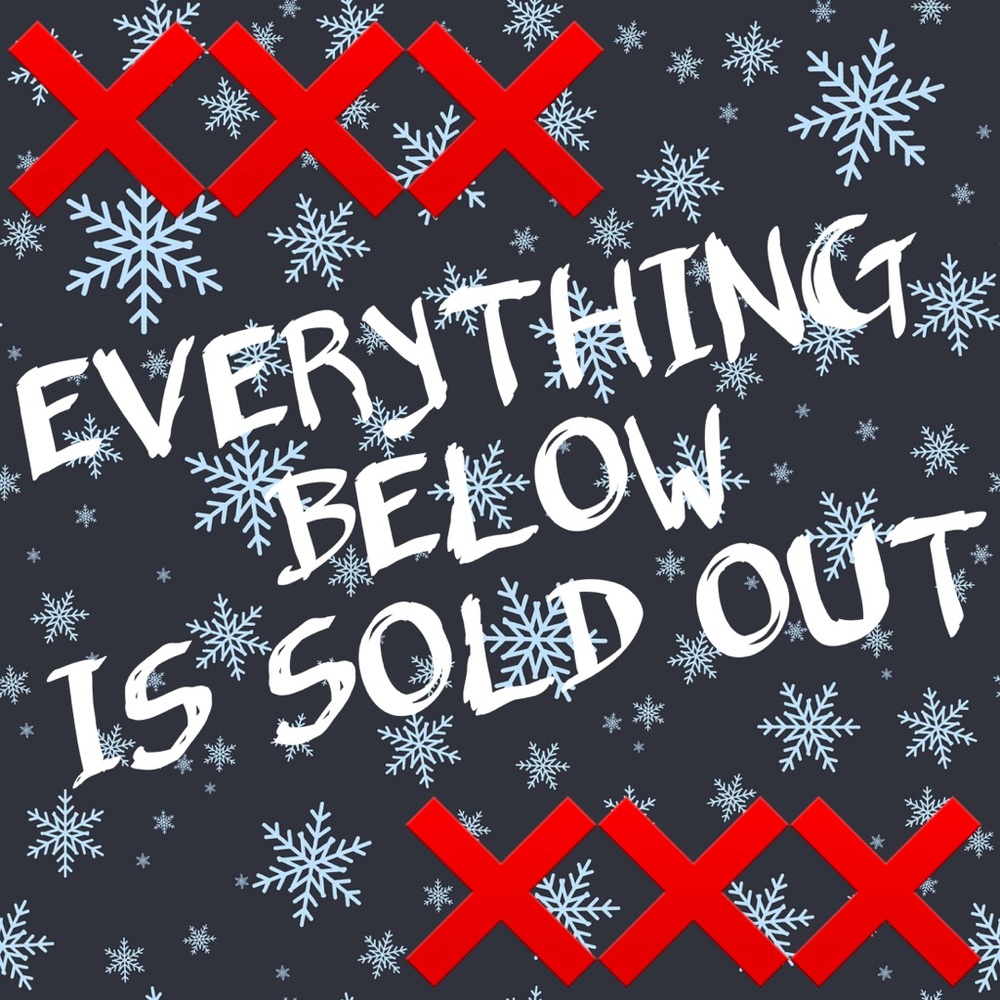Sold Section Below!